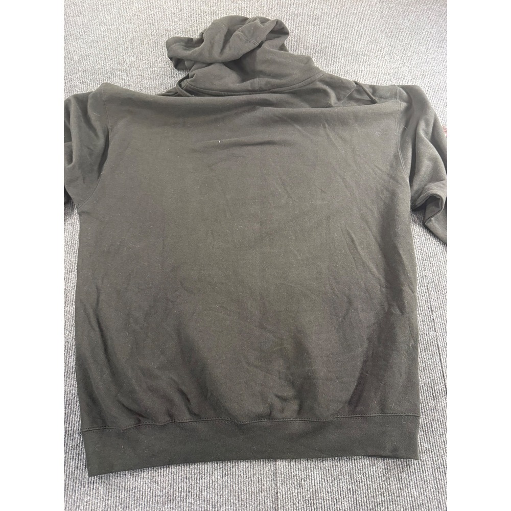 Never Broke Again Mens Hoodie Black Red Graphic Streetwear Fleece XXL - Picture 5 of 6